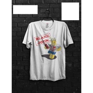 Blame John Shirt, Shedletsky Team C00lkid